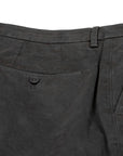 Robert Old - Charcoal Stretch Cotton Twill Chinos CASUAL TROUSERS Robert Old