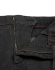 Robert Old - Charcoal Stretch Cotton Twill Chinos CASUAL TROUSERS Robert Old
