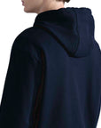 Paul & Shark - Navy 100% Cotton Hoodie SWEATS Paul & Shark