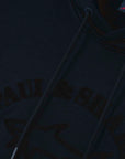Paul & Shark - Navy 100% Cotton Hoodie SWEATS Paul & Shark
