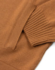 Robert Old - Orange Pure Merino Wool 2Ply Cardigan KNITWEAR Robert Old