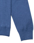 Robert Old - Royal Navy Virgin Wool Zip Neck Sweater KNITWEAR Robert Old