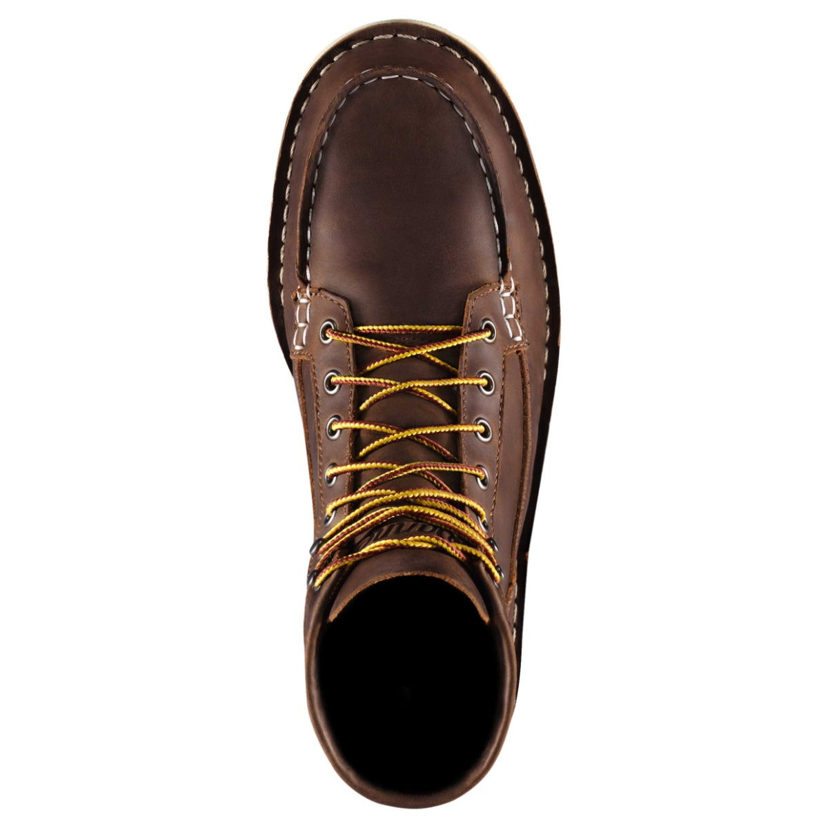 Danner - Brown Leather ‘Bull Run Moc Toe’ Lace-Up Boots SHOES Danner