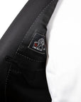 Robert Old - Black Pin Dot Drago Wool Tuxedo Suit SUITS Robert Old