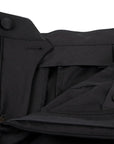 Robert Old - Black Pin Dot Drago Wool Tuxedo Suit SUITS Robert Old