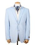 Robert Old - Light Blue Corduroy Jacket JACKETS Robert Old