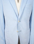 Robert Old - Light Blue Corduroy Jacket JACKETS Robert Old