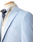 Robert Old - Light Blue Corduroy Jacket JACKETS Robert Old