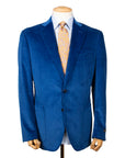 Robert Old - Mid Blue Corduroy Jacket JACKETS Robert Old