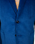 Robert Old - Mid Blue Corduroy Jacket JACKETS Robert Old