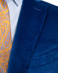 Robert Old - Mid Blue Corduroy Jacket JACKETS Robert Old