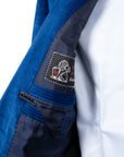 Robert Old - Mid Blue Corduroy Jacket JACKETS Robert Old