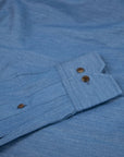 Robert Old - Mid Denim 100% Cotton Long Sleeve Shirt L/S SHIRTS Robert Old