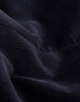 Robert Old - Dark Navy Loro Piana Stretch Cotton & Wool Corduroy Trousers FORMAL TROUSERS Robert Old
