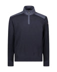 Paul & Shark - Navy Wool Half-Zip with Typhoon Details KNITWEAR Paul & Shark