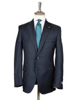 Belvest - Handcrafted Navy Super 130s Suit SUITS Belvest