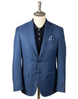 Robert Old - Blue Super 130’s Wool Jacket JACKETS Robert Old