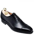 Crockett & Jones - Westbourne Black Calf Oxford Shoes SHOES Crockett & Jones