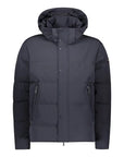 Paul & Shark - Navy 4X4 Stretch Save the Sea Puffer Jacket BLOUSONS Paul & Shark