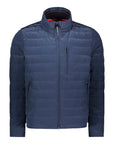 Paul & Shark - Navy High Density Save the Sea Oregon Down Jacket BLOUSONS Paul & Shark
