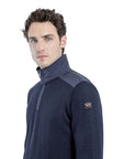 Paul & Shark - Navy Wool Half-Zip with Typhoon Details KNITWEAR Paul & Shark