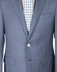 Robert Old - Light Blue 100% Wool Suit SUITS Robert Old
