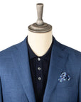 Robert Old - Blue Super 130’s Wool Jacket JACKETS Robert Old