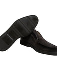 Santoni - Charcoal Suede Desert Boot SHOES Santoni