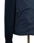 Moorer - Blue 'Evan' Lightweight Down Filled Jacket BLOUSONS MooRER
