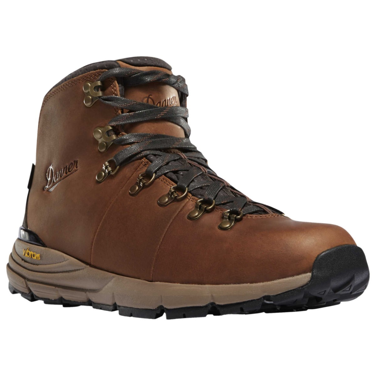 Danner - Brown Leather 'Mountain 600' Waterproof Boots - EE Width SHOES Danner