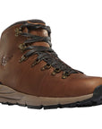 Danner - Brown Leather 'Mountain 600' Waterproof Boots - EE Width SHOES Danner