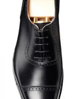 Crockett & Jones - Westbourne Black Calf Oxford Shoes SHOES Crockett & Jones