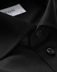 Eton - Black Signature Twill Slim Fit Shirt L/S SHIRTS Eton