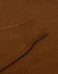 Robert Old - Vintage Vicuna Tobermorey 4ply V-Neck Cashmere Sweater CASHMERE Robert Old