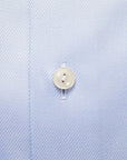 Eton - Light Blue Textured Twill Contemporary Fit Shirt L/S SHIRTS Eton