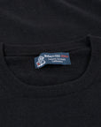 Robert Old - Black Highclere Cashmere Crew Neck Sweater CASHMERE Robert Old