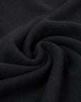 Robert Old - Black Highclere Cashmere Crew Neck Sweater CASHMERE Robert Old