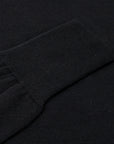Robert Old - Black Highclere Cashmere Crew Neck Sweater CASHMERE Robert Old