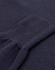 Robert Old - Dark Navy Highclere Cashmere Crew Neck Sweater CASHMERE Robert Old