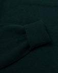 Robert Old - Holly Green Chatsworth 2ply V-Neck Cashmere Sweater CASHMERE Robert Old
