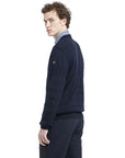 Paul & Shark - Navy Wool Crewneck Jumper KNITWEAR Paul & Shark