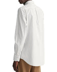 Eggshell Regular Fit Light Oxford Stripe Shirt L/S SHIRTS Gant
