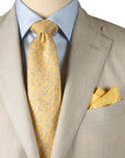 Robert Old - Beige Linen, Wool & Silk Two Piece Suit SUITS Robert Old