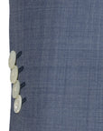 Robert Old - Light Blue 100% Wool Suit SUITS Robert Old