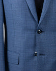 Robert Old - Blue Super 130’s Wool Jacket JACKETS Robert Old