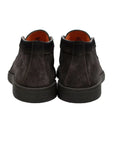 Santoni - Charcoal Suede Desert Boot SHOES Santoni