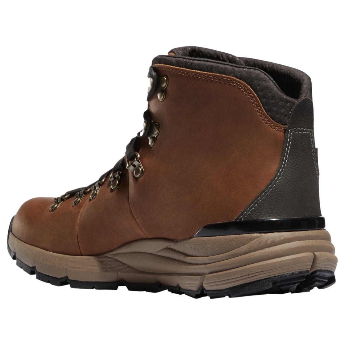Danner - Brown Leather 'Mountain 600' Waterproof Boots - EE Width SHOES Danner