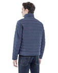 Paul & Shark - Navy High Density Save the Sea Oregon Down Jacket BLOUSONS Paul & Shark
