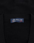 Robert Old - Black Mallaig 4ply Cashmere Cardigan CASHMERE Robert Old