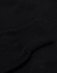 Robert Old - Black Mallaig 4ply Cashmere Cardigan CASHMERE Robert Old